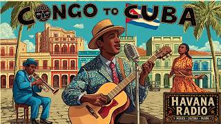 Congo to Cuba 🎸 Ritmos Latinos Auténticos | Café y Nostalgia screenshot 3