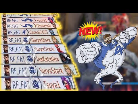 (Marvel Rivals) Lần đầu chơi thử tướng mới Reed Richards nhưng nó lạ lắm???