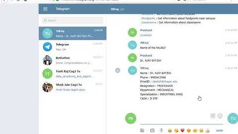 College Enquiry Chatbot