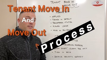 Tenant Move Ins and Outs  - Property Management Services Video