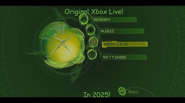 How to get on Xbox Live on Original Xbox in 2025! (Insignia)