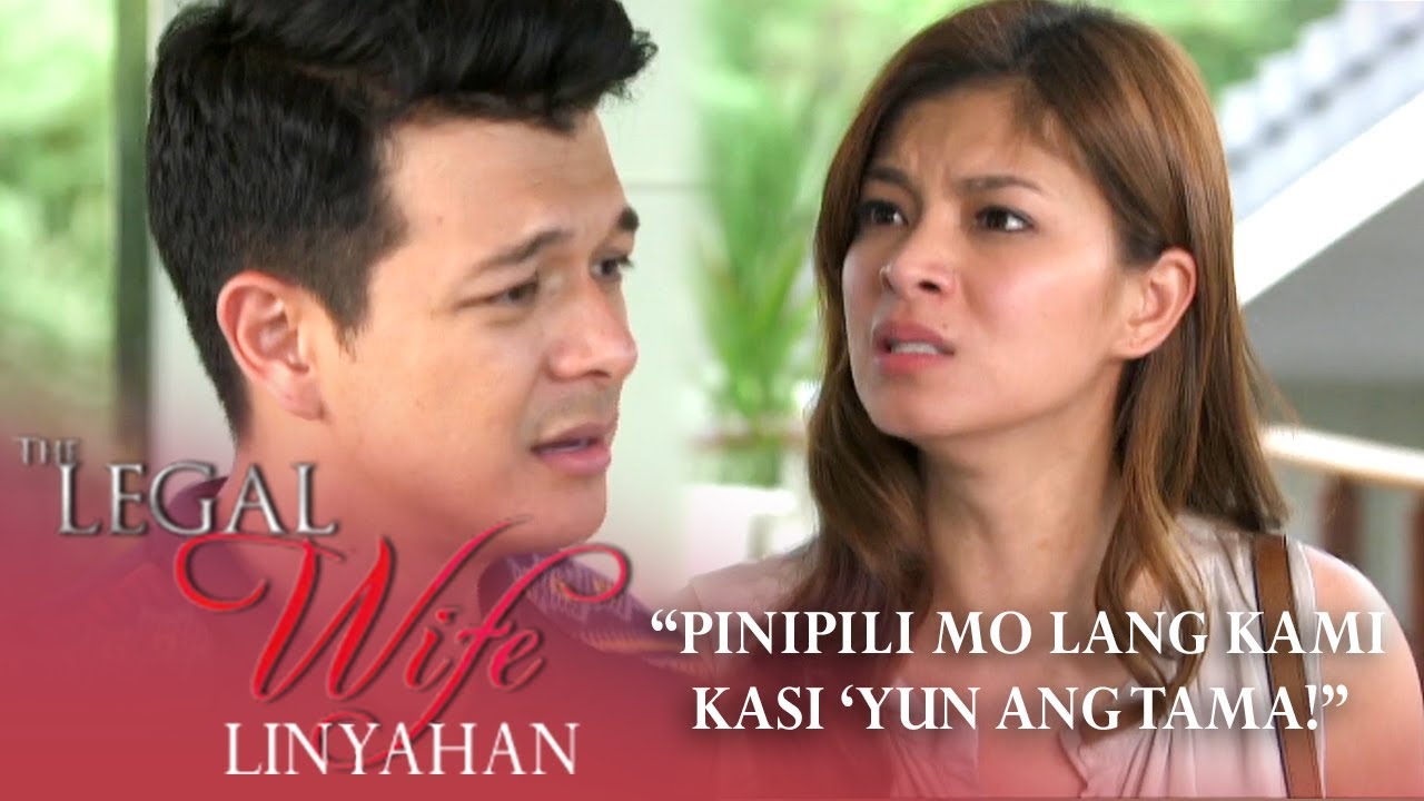 'Pinipili mo lang kami kasi yun ang tama!' | The Legal Wife Linyahan (Episode 28)