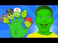 Zombie Finger Family Epidemic Song Collection + more Kids Songs &amp; Videos with Max