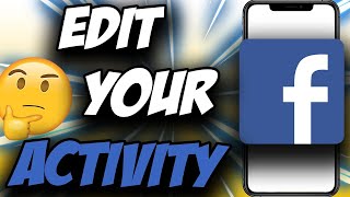 How To Clear Facebook Activity History ✅ Facebook Delete History