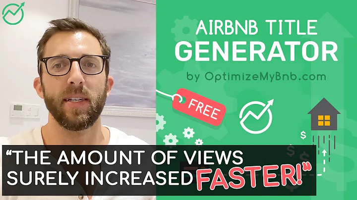 Boost Your Airbnb Views with My FREE Title Generator