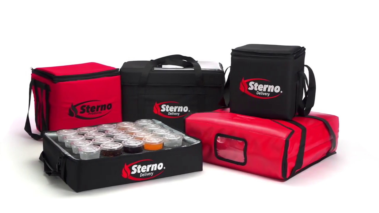 Sterno - Insulated Food Carriers with Seamless Liners