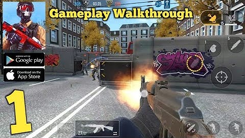 Modern OPS - Online Shooter FPS Android Gameplay