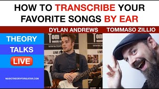 Thumbnail for How To Transcribe Your Favorite Songs By Ear [With Dylan Andrews]