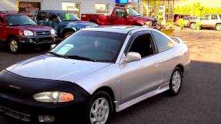 Mitsubishi Mirage LS Coupe 2DR 4CYL 5 Speed Manual -