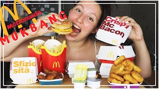 Mc Donalds Mukbang Eating Show Ita - Provo I Panini Di Giallo Zafferano Super Sgarro