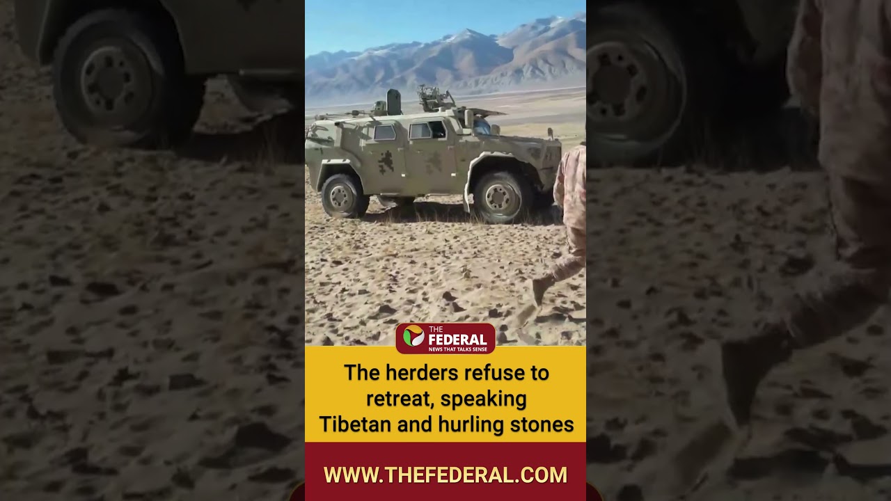 Ladakh standoff: Indian herders clash with Chinese soldiers near LAC