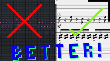 Why Notation Programs Are Usually Better for Music Composition