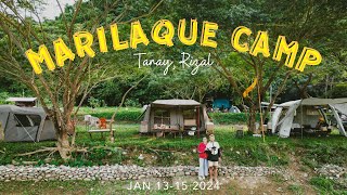 NEW CAMPSITE | MARILAQUE CAMP  Tanay, Rizal | 4K | NATUREHIKE VILLAGE 13 | Vlog #9