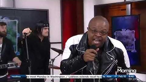 IronE Singleton and Surface Rising perform ‘We Are The Walking Dead