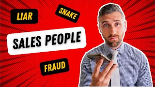 My experience working in Sales