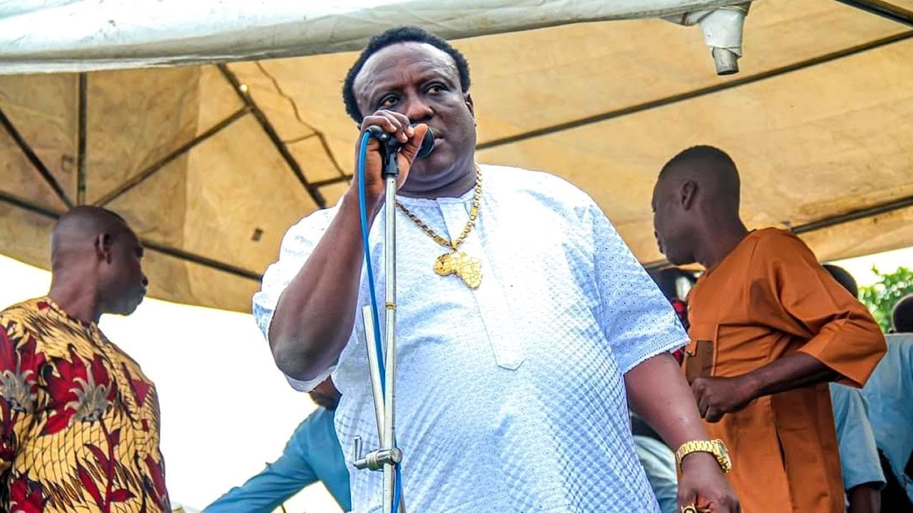 King Saheed Osupa Storms Otta For Ifa Orisha Festival 2024