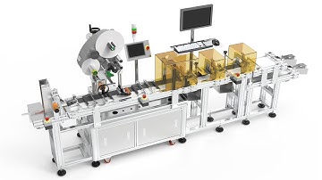 SKILT auto tag paging online printing RFID Print and apply label applicator for NIKE Tag