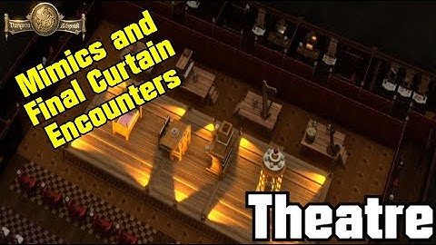 Dungeon Alchemist - Theatre - TTRPG Battle Map & Encounters | CMDR_Aconite