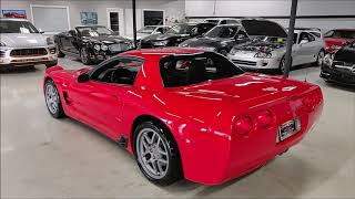 2003 Chevrolet Corvette Z06 LOW MILES! Cammed! Startup and Walk Around!