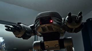 ED-209:  Home Enforcement Droid!