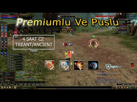 Premiumlu ve Puslu Okçu #8 I 4 SAAT CZ AGAÇ FARM I URUK BLADE MS FARM I ADAMIM NARKİ :)