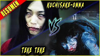 👉 resumen: KUCHISAKE ONNA vs TEKE TEKE ( leyendas Japonesas) || Ahora te cuento