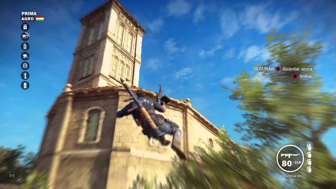 Analise do Just Cause 3 YouTube