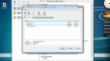 Virtual Box - Adding a Virtual Disk