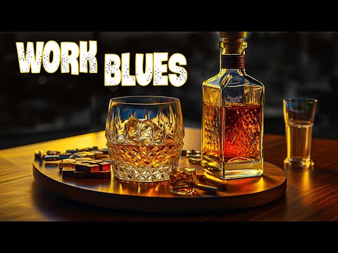 Work Blues - Guitar and Piano Blues in Elegant Slow Blues Melodies | Soulful Background