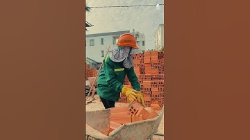 Công tác xây tường tại công trình Hóc Môn #nhadep