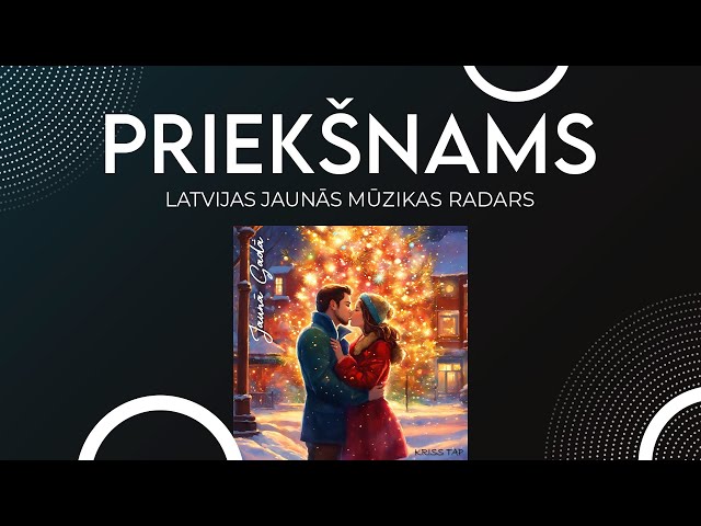 Kriss Tap - Jaunā gadā  // PRIEKŠNAMS - Latvijas jaunās mūzikas radars