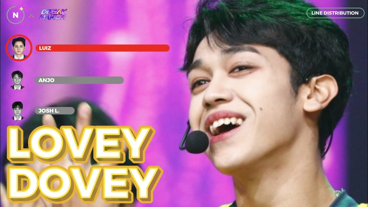 [DREAM MAKER] SIX OF HEARTS - LOVEY DOVEY LINE DISTRIBUTION - YouTube