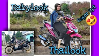 Konsep Rekomendasi Motor Matic Thailook Dan Babylook Part4