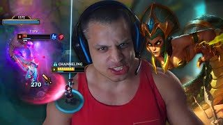 TYLER1: DUNKING ON LOW ELO MID