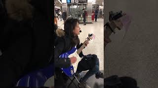 Lana Del Rey - Born to Die (in the TTC subway)