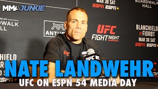 Nate Landwehr Details Friendship with Jelly Roll, Enthused by Jamall Emmers Fight | UFC on ESPN 54