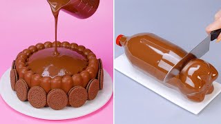 Coolest Chocolate Cake Decorating Ideas | So Yummy Chocolate Cake Tutorials