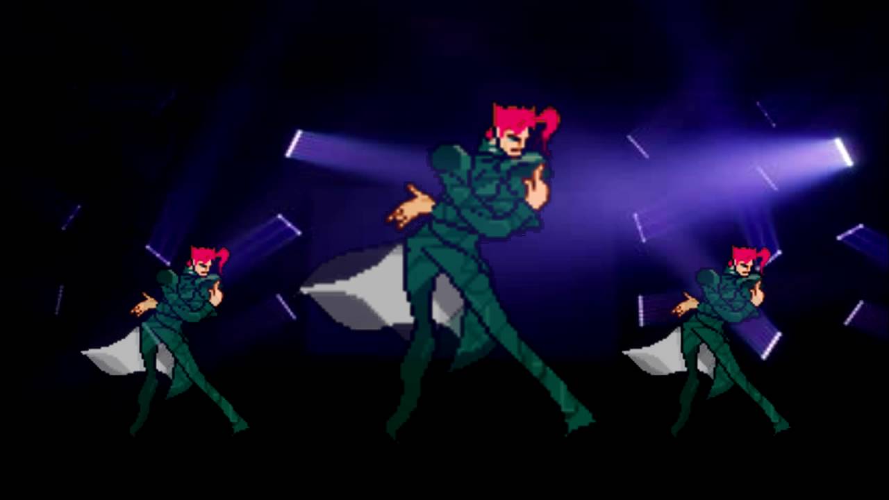 DEATH BY RERO (Kakyoin Dance) - YouTube