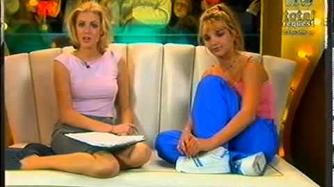 RARE Britney Spears 1999 MTV UK Interview