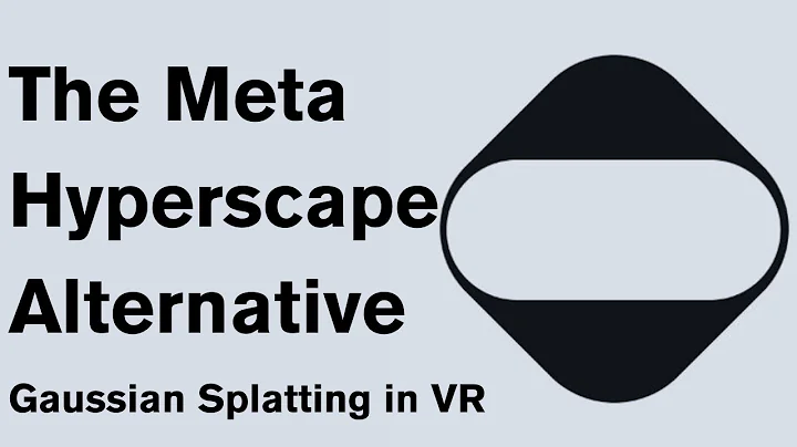 Meta Hyperscape Alternative (4D Gaussian Splatting in VR)!