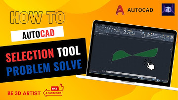 AutoCAD Selection Tool: The Key to Problem Solving Success || How to Solve AutoCAD Selection Tool ||