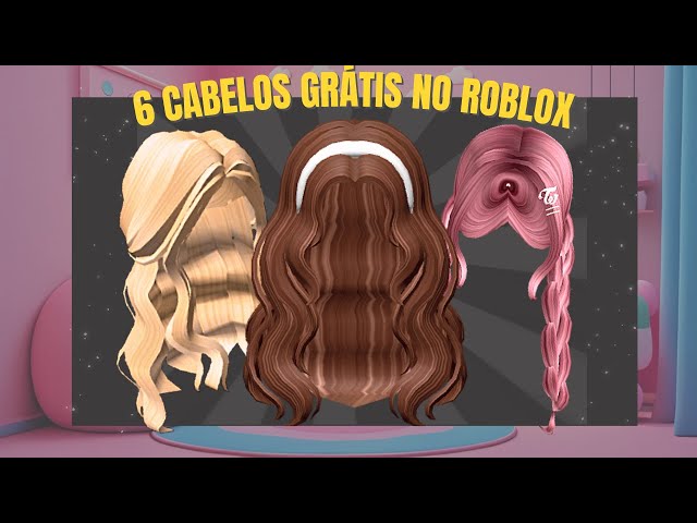 CORRAA!! NOVO CABELO GRÁTIS NO ROBLOX 2023!😱✅️ 