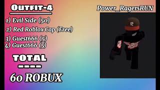 10 Roblox Outfits \