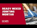 ROMPOX ECOFINE Ready Mixed Permeable Jointing Mortar Installation ROMPOX ECOFINE Ready Mixed Permeable Jointing Mortar Installation