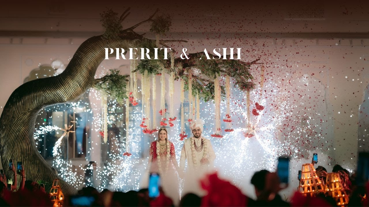 PRERIT & ASHI | WEDDING FILM 2024 | 4K | HYATT REGENCY JAIPUR | WEDLOVE CAPTURE