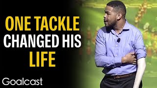 Inky Johnson Was Nfl Bound When One Play Changed His Life Goalcast
