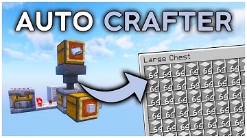De GEMAKKELIJKSTE Auto Crafter in Minecraft Java 1.21.5 (Tutorial)