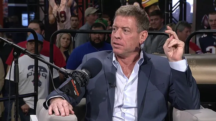 Troy Aikman on The Dan Patrick Show (Full Intervie...