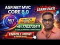 👉 ASP.NET MVC Core 8.0 Full Course 🔥 | Learn Fast + Real Projects | Mr. Narendrababu