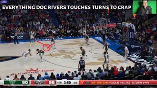 Everything DOC RIVERS touches immediately turns into crap